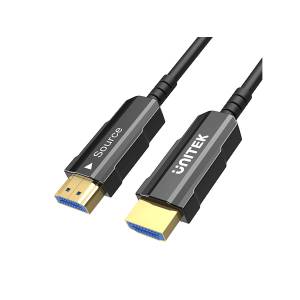 Kabel optyczny HDMI 2.0 AOC 4K 15,0m Unitek C11072BK-15M