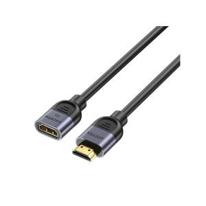 Kabel HDMI 2.1 8K M/Ż przedłużacz 0,5m Unitek C11091AGY01-0.5M