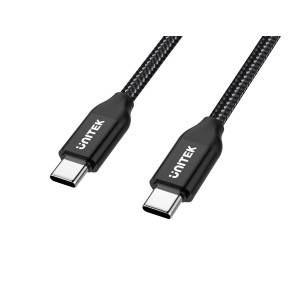 Kabel USB C - USB C PD 100W 2,0m Unitek C14059BK
