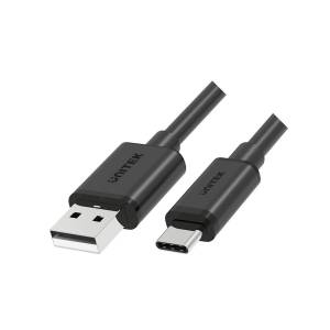 Kabel USB 2.0 A - USB C 2,0m Unitek C14068BK