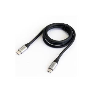 Kabel USB C - USB C PD 100W 4K 60Hz 10Gbps 1,0m Unitek C14082ABK czarny