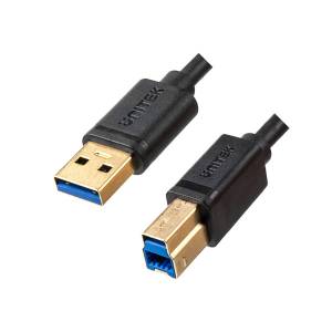 Kabel USB 3.0 A-B 2,0m Unitek C14095BK-2M do drukarki