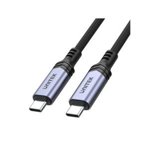 Kabel USB C - USB C PD3.1 240W 2,0m Unitek C14110GY-2M