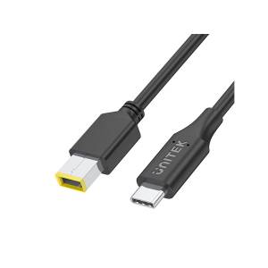Kabel zasilający 65W Lenovo USB-C na 11x4.5 mm Yoga Unitek C14115BK-1.8M