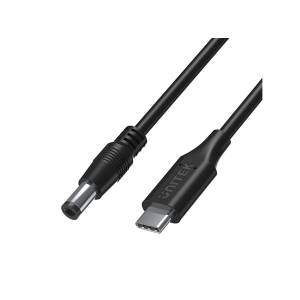 Kabel zasilający 65W USB-C na 5.5x2.5 mm Unitek C14116BK-1.8M