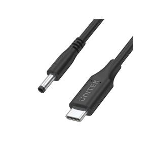 Kabel zasilający 65W Lenovo USB-C na 4.0x1.7 mm Unitek C14118BK-1.8M
