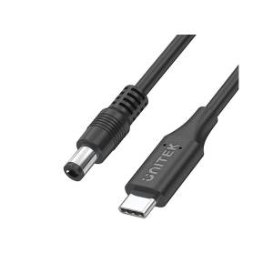 Kabel zasilający 65W Acer USB-C na 5.5x1.7 mm Unitek C14119BK-1.8M