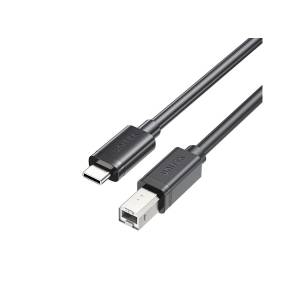Kabel USB-C USB-B USB 2.0 1,0m Unitek C14140ABK03-1M