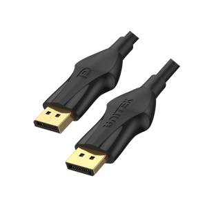 Kabel DisplayPort 1.4 M/M 8K@60Hz 1,0m Unitek C1624BK-1M czarny