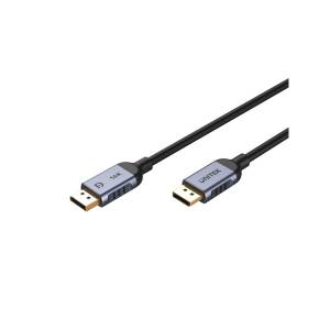 Kabel DisplayPort 2.1 8K@120Hz 1,5m Unitek C1626GY01-1.5M