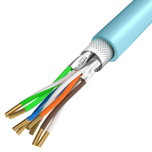Kabel instalacyjny kat.6a S/FTP Dca AWG 23/1 LSZH 305m szary Unitek C18121BL