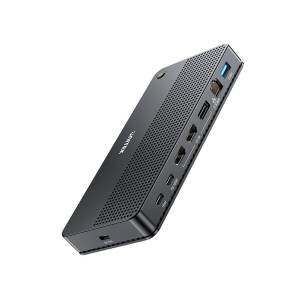 Stacja dokująca USB-C 13w1 MST HDMI DisplayPort 8K PD 100W Unitek D1104A01