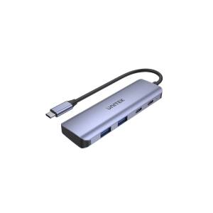Hub USB-C -> USB 3.1 x2 plus USB Typ-C x2 Unitek H1107Q