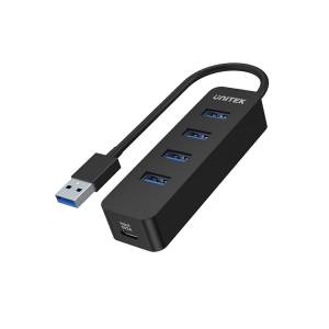 Hub USB 3.1 x4 10W Unitek H1117A aktywny