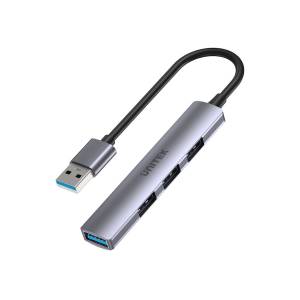 Hub USB 3.0 x1 + USB 2.0 x3 Unitek H1208A
