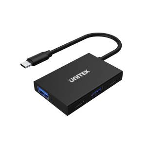 Hub USB-C -> USB-A x2 USB-C x2 Unitek H1302A