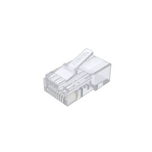 Wtyk modularny RJ45 8p8c przelotowy kat.6 100szt nieekranowany Unitek OT1091ATP01