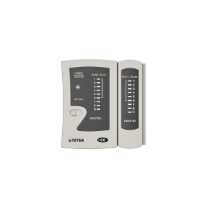 Tester kabli RJ45/RJ11 Unitek OT140AGY01