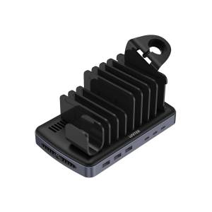 Stacja ładująca 3x USB-A 3x USB-C 80W Unitek P1207B