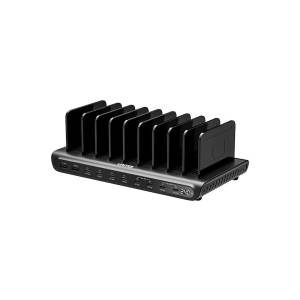 Stacja ładująca 10x USB-A USB-C 240W Unitek P1230CBK01-EU