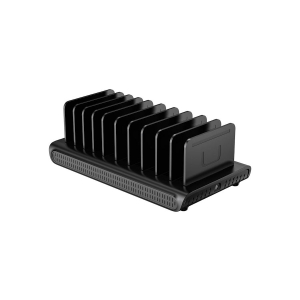 Stacja ładująca 10x USB-A USB-C 120W Smart IC PD3.0 Unitek P1230EBK01-EU
