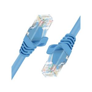 Patch cord UTP kat. 6 2,0m Unitek Y-C810ABL niebieski