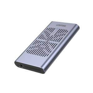 Obudowa SSD 2x M.2 PCIe/NVMe 20 Gbps Unitek S1206A klonowanie