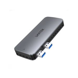 Obudowa SSD M.2 PCIe/NVMe USB do PS5 10 Gbps Unitek S1224A