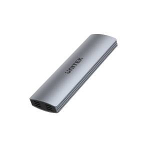 Obudowa SSD M.2 PCIe/NVMe/SATA USB C 10Gbps Unitek S1230A