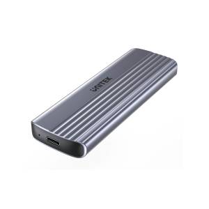 Obudowa SSD M.2 PCIe/NVMe USBC 10Gbps Unitek S1241B01