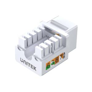 Moduł keystone RJ45 kat. 6 nieekranowany Unitek T012A