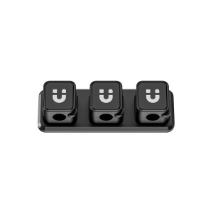 Organizer kabli magnetyczny SnapHold zestaw 3+1 Unitek T1117ABK01