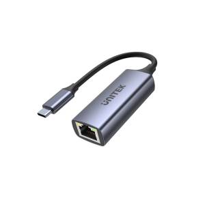 Karta sieciowa USB C -> RJ45 1Gbps PD 100W Unitek U1323A