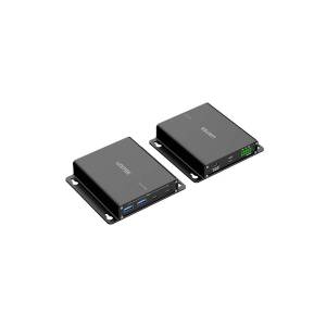 Kabel USB 3.0 5Gbit przedłużacz UTP 100m Unitek U1337BBK01-EU
