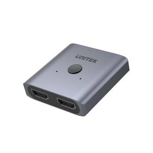 Przełącznik HDMI 2.0 4K dwukierunkowy x2 Unitek V1127A