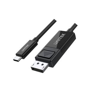 Kabel USB-C -> DisplayPort 1.4 8K dwukierunkowy Unitek V1146A