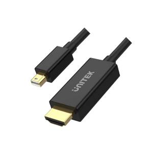 Kabel mini DisplayPort -> HDMI 2,0m 4K 30Hz Unitek V1152A