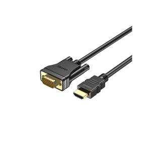 Kabel HDMI -> VGA FullHD 1080p 60Hz 2m Unitek V1185A01