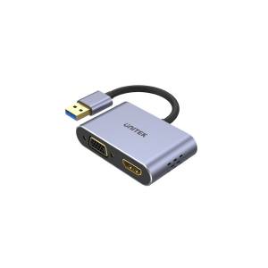 Adapter USB 3.0 -> HDMI / VGA Unitek V1304A
