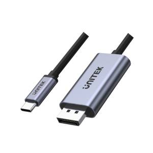Kabel USB C -> DisplayPort 1.2 4K 60Hz Unitek V1409A