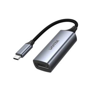 Adapter USB C -> DisplayPort 1.2 4K 60Hz Unitek V1411A