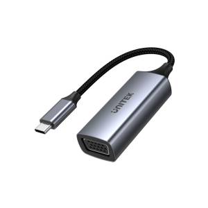 Adapter USB-C -> VGA Unitek V1413A