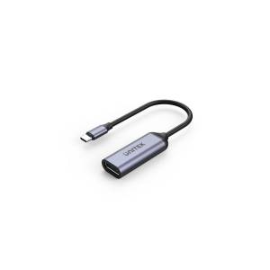 Adapter USB-C -> DisplayPort 1.4 8K@60Hz Unitek V1415A
