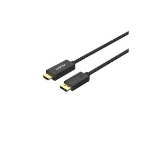 Kabel DisplayPort HDMI 4K@60Hz 1,8m Unitek V1608A