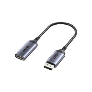 Adapter DisplayPort 1.4 -> HDMI 2.1 8K 60Hz Unitek V1611A01