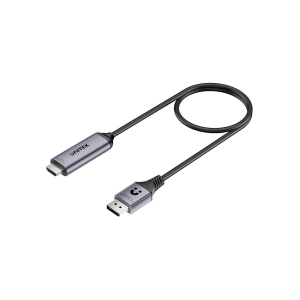 Kabel DisplayPort 1.4 HDMI 2.1 8K@60Hz HDR DSC v1.2a 1,8m Unitek V1616AGY01