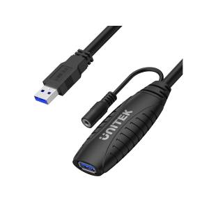 Kabel USB 3.1 A-A przedłużacz 15m aktywny Unitek Y-3003C