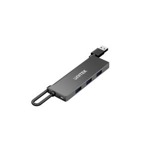 Hub USB3 x4 5Gbps Unitek Y-3145C
