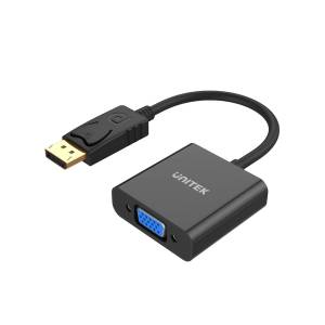 Adapter DisplayPort -> VGA 1080p Unitek Y-5118E