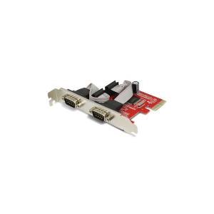 Karta PCI express I/O RS-232 x2 Unitek Y-7504